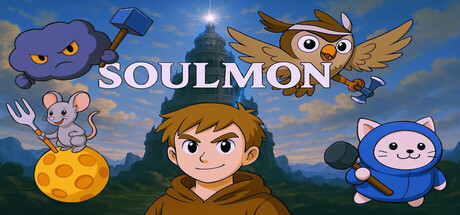 Soulmon (PC, Steam) jetzt KOSTENLOS