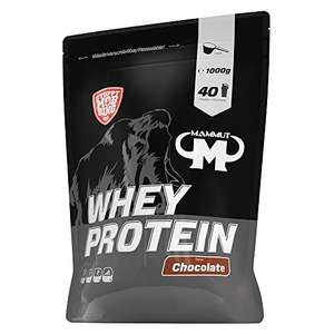 [Amazon | Prime Spar-Abo] Mammut Nutrition Whey Protein Chocolate 1000 g
