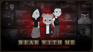 PSN: Bear With Me - The Complete Collection Click & Point Detective 2D Noir Ps 4 & Ps 5 0,74€ mit psplus - 1,49€ ohne