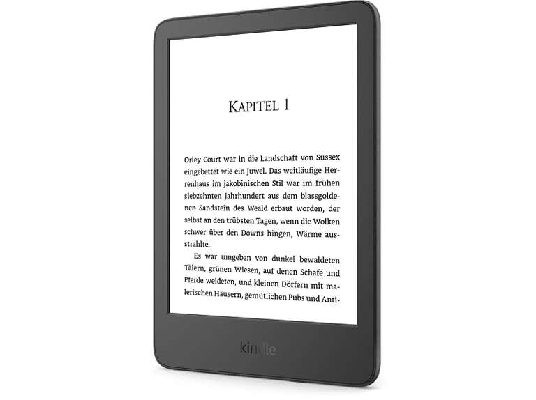 KINDLE (2022) 16 GB E-Book Black