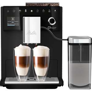 [CB] Melitta CI Touch - Kaffeevollautomat - Zwei-Kammern-Bohnenbehälter - 10 Kaffeerezepte