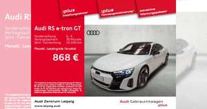 Privatleasing LF 0,49 Audi RS Etron GT Quattro 598PS Jahreswagen 868€/Monat 0€ Anzahlung 0€ Überführung sofort Verfügbar Leasing