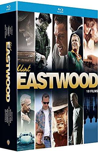Clint Eastwood – Box 10 Filme für 42,98 € @ Amazon.fr