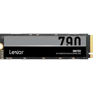 2TB Lexar NM790 M.2 SSD (PCIe 4.0 x4, 3D-NAND TLC, R7400/W6500)
