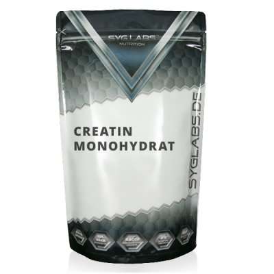 [Prime] Creatin Kreatin Monohydrat Pulver - 1000g - 1kg - reines Creatine Monohydrat - vegan - ohne Zusätze