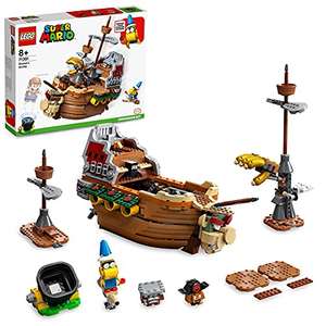 LEGO 71391 Super Mario Bowsers Luftschiff – Erweiterungsset, baubares Kinderspielzeug zum Sammeln, Geschenkidee mit 3 Figuren (Amazon / MM)