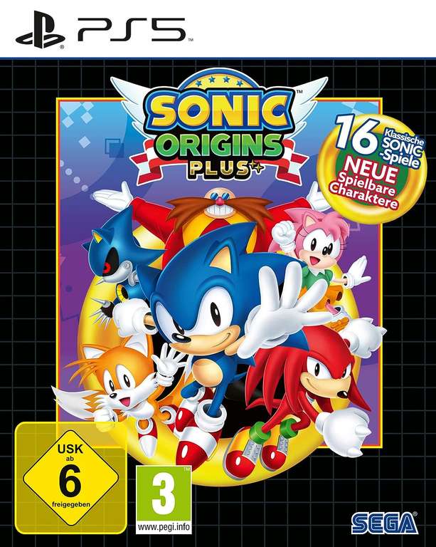 [Amazon/MM/Saturn] Sonic Origins Plus Limited Edition für Nintendo Switch & PS 4 & PS5 | Playstation 4 5 | Bestpreis