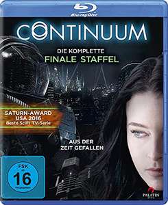 [Amazon Prime] Continuum - Aus der Zeit gefallen - Die komplette 4. Staffel - Bluray