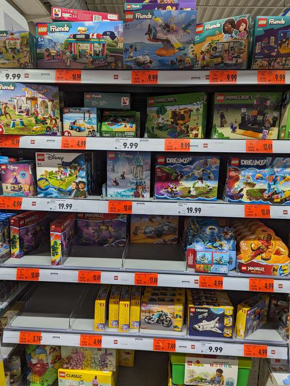 [Kaufland Bentwisch / Rostock] Diverse Legosets reduziert - Ersparnis 25%-50% - Lego 60373 Feuerwehr, 60397 Monstertruck u.a. - lokal