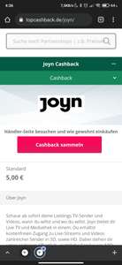5 Euro für kostenloses joyn Abo