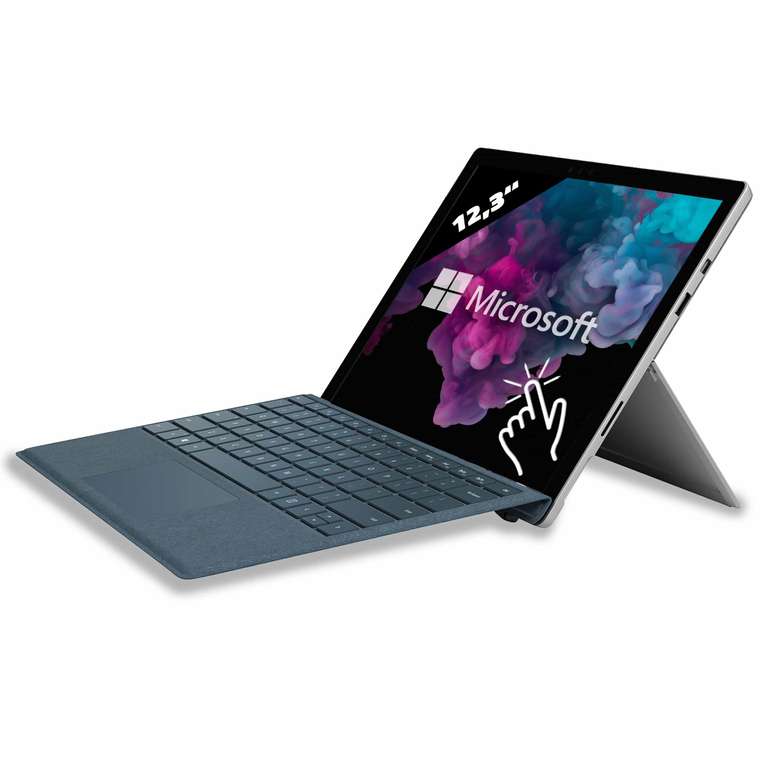 Microsoft Surface Pro 5 - 12,3 Zoll - Intel Core i5 7300U @ 2,6 GHz - 8 GB DDR3 - 250 GB SSD Windows 10 Pro (Gebraucht)