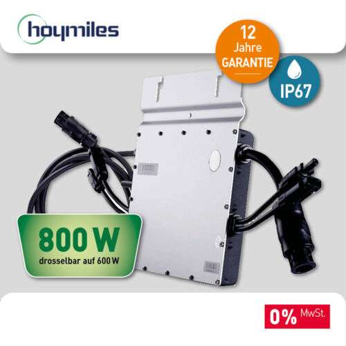 Hoymiles HM 800W Wechselrichter für Balkonkraftwerk