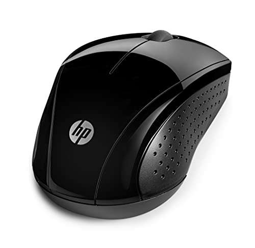 HP 220 Silent Wireless Mouse schwarz PC Funk-Maus (Amazon Prime)