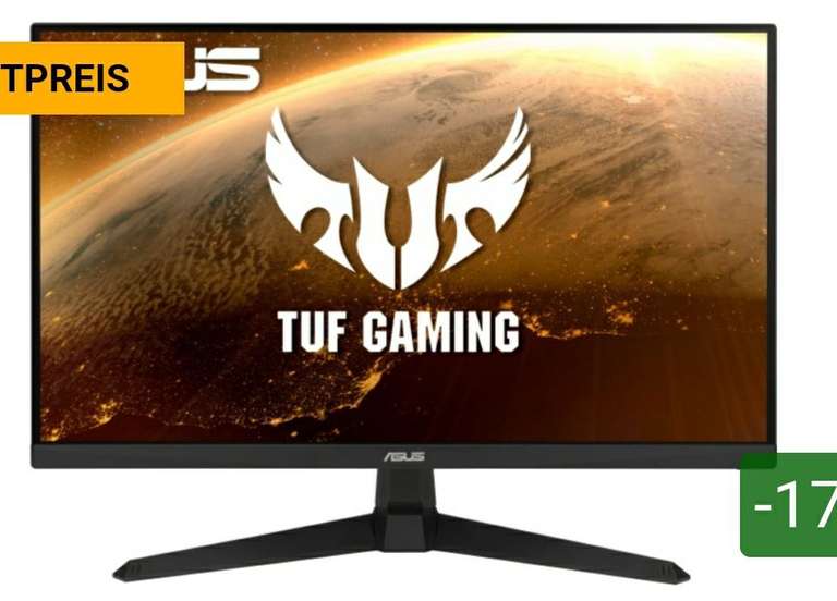ASUS TUF VG277Q1A Gaming Monitor - Full-HD, 165Hz, VA-Panel