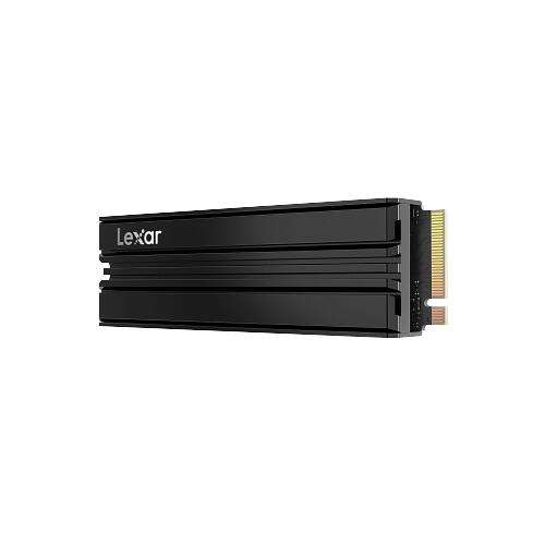 Lexar NM790 - 2 TB SSD mit Kühlkörper