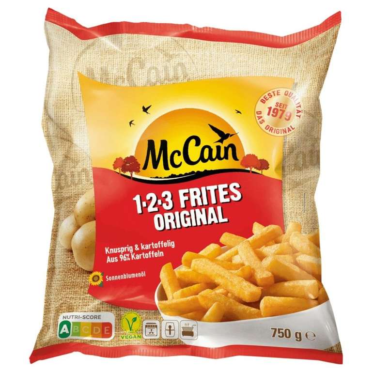 [EDEKA Friedberg (Hessen) Lokal] McCain Pommes Frites 750g Beutel für 0,99€