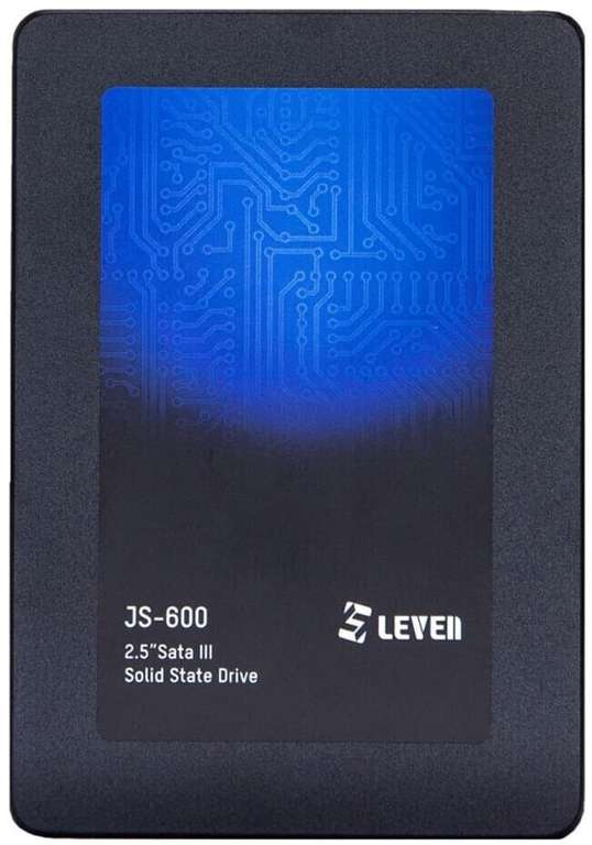 512GB Leven JS600 SATA SSD (2,5 Zoll, R560/W460, 3D-NAND TLC)