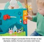 (Prime) Fisher-Price HCL07 - Riesen Sitz&Steh Erlebnisbuch, elektronisches Lernspielzeug für Babys und Kleinkinder, ab 6 Monaten