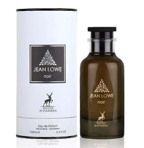 Lataffa - Maison Alhambra Jean Lowe Ombre / Noir Eau de Parfum 100ml