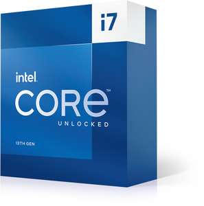 INTEL Core I7-13700K 16x (8+8) 3,40GHz - 5,40GHz boxed Sockel 1700 Raptor Lake-S