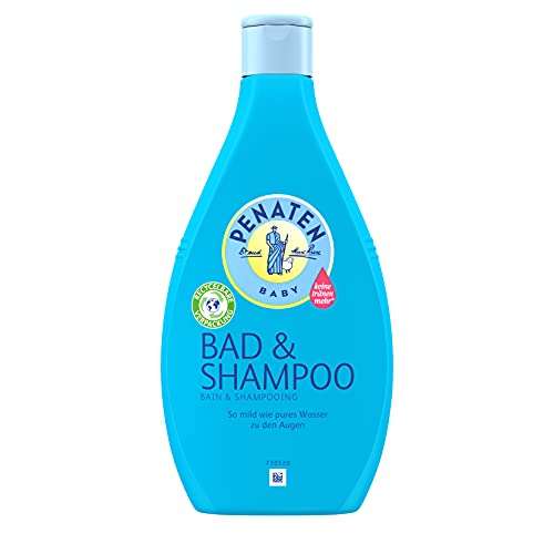 [PRIME/Sparabo] Penaten Baby Badezusatz und Shampoo 2in1 Waschgel für Haut Haar 400ml