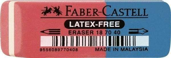 [Amazon Packstation/Prime] Faber-Castell Radiergummi (187040)