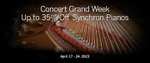 Concert Grand Week bei VSL: Bis zu 35% sparen bei Synchron Pianos (Plugin, VST, AU, AAX)