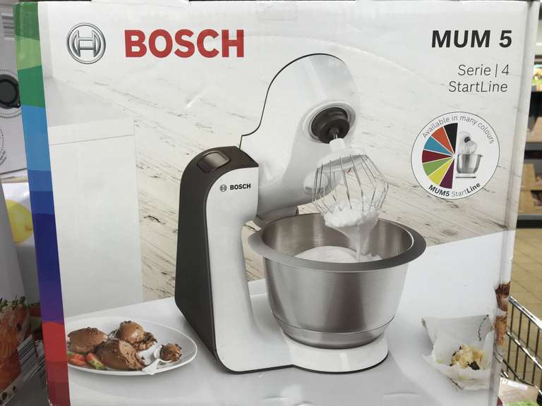 [Lokal? ALDI Mannheim] Bosch Küchenmaschine MUM 5 Serie 4 Startline