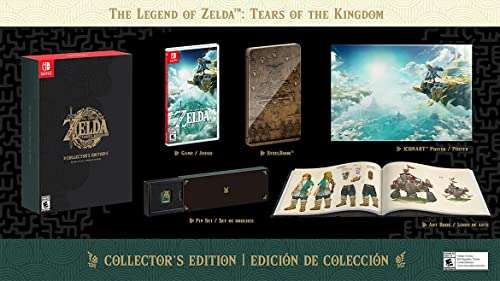 The Legend of Zelda: Tears of the Kingdom (Collector's Edition) - [Nintendo Switch]