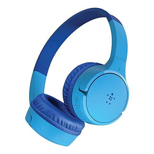 Belkin SoundForm Mini drahtloser Kinder-On-Ear-Kopfhörer mit integriertem Mikrofon
