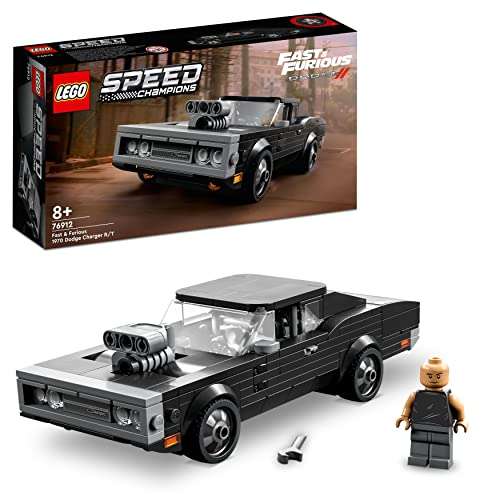 LEGO 76912 Speed Champions Fast & Furious 1970 Dodge Charger R/T (Amazon Prime)