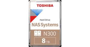 NAS HDD Toshiba N300 8 TB, Festplatte