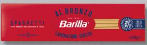 [Edeka] Barilla Al Bronzo Spaghetti 400g für 0.69€ und +20 Deutschlandcard Punkten ausprobieren (lokal)