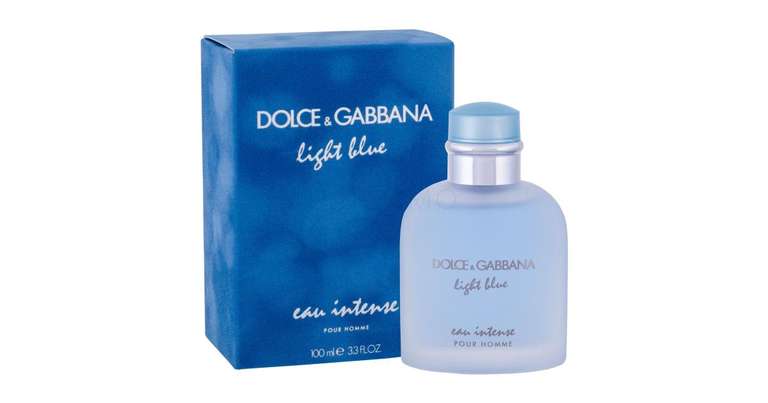Dolce&Gabbana Light Blue Eau Intense Eau de Parfum für Herren 100 ml by parfimo
