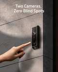 eufy security Video Doorbell Dual Camera mit Homebase mit 60,00 euro gutschin