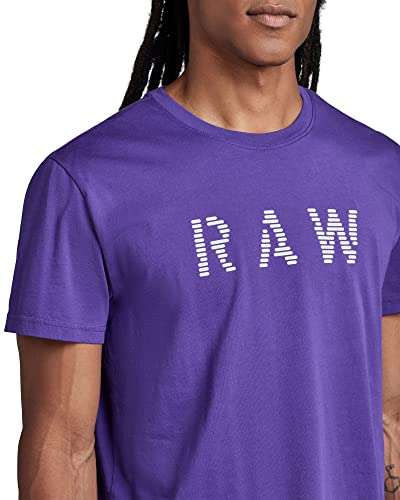 G-STAR RAW Herren Raw T-Shirt Gr XS bis XXL für 16,74€ (Prime/aboutyou)