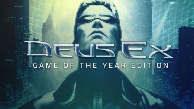 [Gog.com] Deus Ex - GOTY - Game of the Year Edition - PC - englisch ab 18