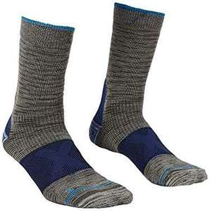 ORTOVOX Herren Alpinist Mid Socken Farbe Grey Blend Größe 39-41 (Prime)