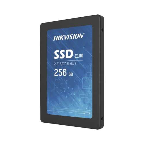 Hikvision Digital Technology E100 SSD 2.5" 256GB 3D TLC