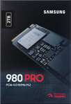 [Amazon] - SAMSUNG 980 PRO 2 TB, SSD (PCIe 4.0 x4, NVMe 1.3c, M.2 2280, intern) - Sony Ps5 kompatibel