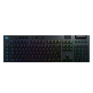 amazon*PRIME*: Logitech G915 LIGHTSPEED kabellose mechanische Gaming-Tastatur, GL-Tactile (Braune Switches)