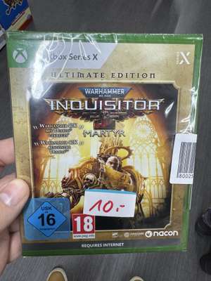 Warhammer 40.000: Inquisitor - Martyr Ultimate Edition Xbox Series X @lokal MediaMarkt Gütersloh