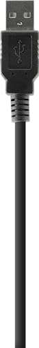 [Prime] Speedlink COMPETITION PRO EXTRA USB Joystick - Digitaler Joystick mit DirectInput und Mikroschalter, schwarz-rot