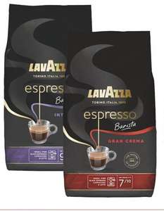 [Lidl plus/lokal] Lavazza Barista Espresso / Gran Crema [Bestpreis]
