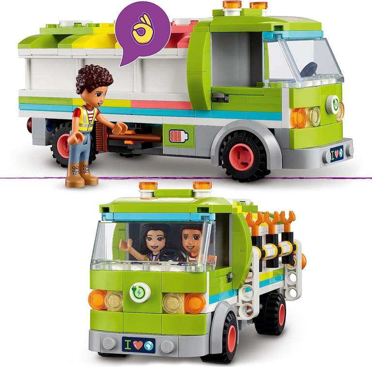 LEGO Friends 41712 Recycling-Auto, 50% zur UVP (Prime)