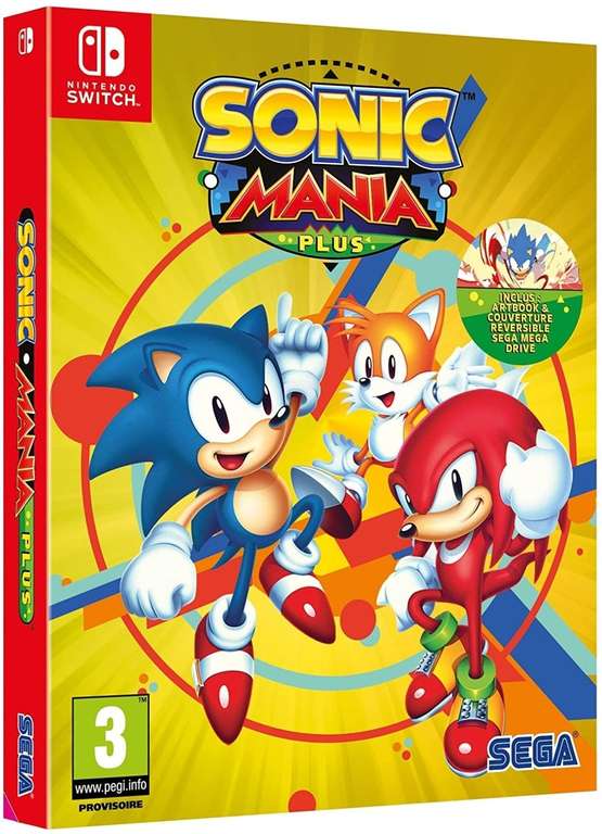 Amazon Prime - SEGA Sonic Mania Plus
