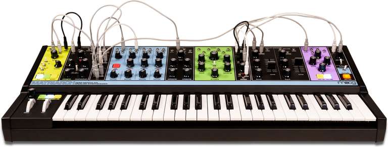 Moog Matriarch, 4-stimmig paraphoner semi-modularer analog Synthesizer [Musikinstrumente]
