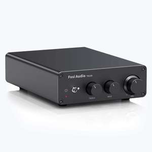 Fosi Audio TB10D 600 Watt TPA3255 Mini Verstärker Amp 2.0 Kanal Audioempfänger