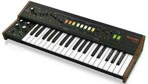 Behringer Vocoder VC340, analoger Vocoder und String Ensemble Synthesizer, Keyboard mit 37 halbgewichteten und anschlagdynamischen Tasten