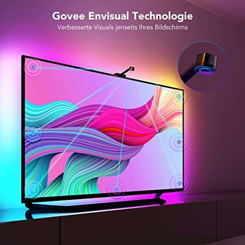 Govee TV LED Hintergrundbeleuchtung Immersion 55-65 Zoll